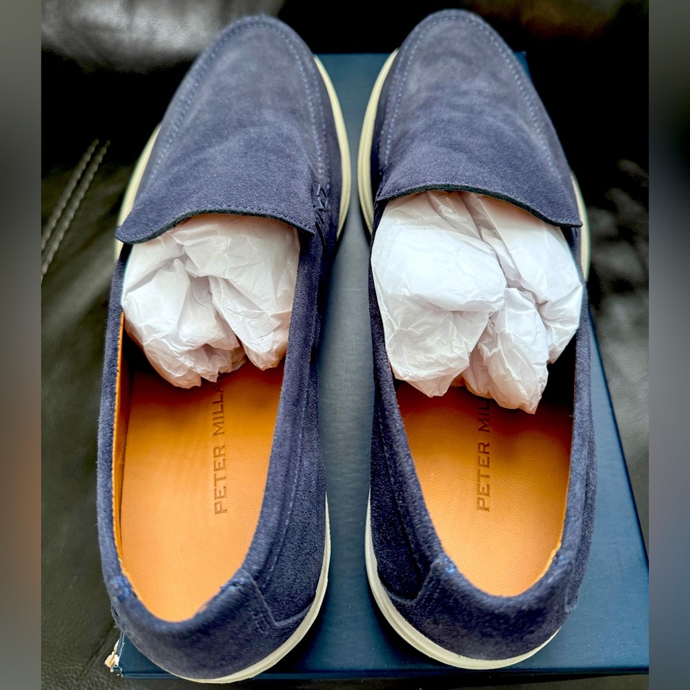 New Peter Millar Venetian Loafer